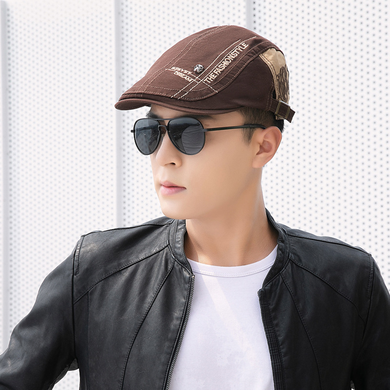 Mũ beret nam phong cách trẻ trung, cá tính BR044