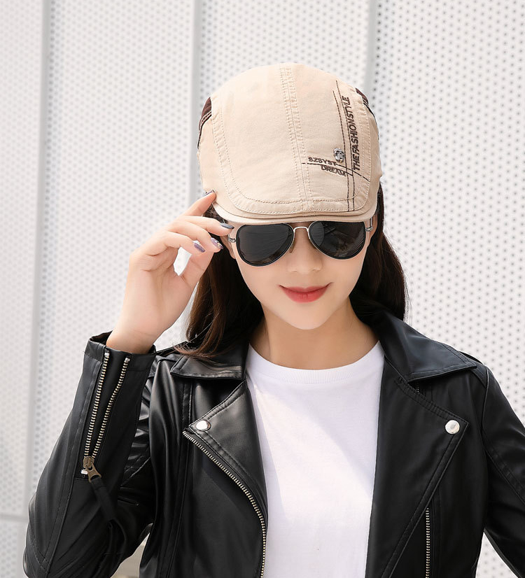 Mũ beret nam phong cách trẻ trung, cá tính BR044