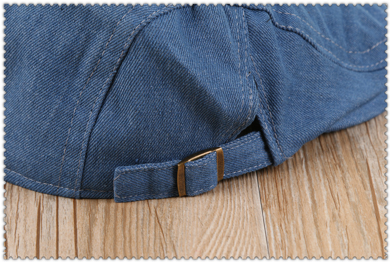 Mũ beret nam mùa hè phong cách thời trang BR011