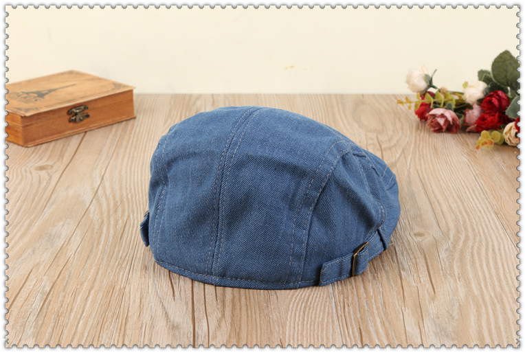 Mũ beret nam mùa hè phong cách thời trang BR011