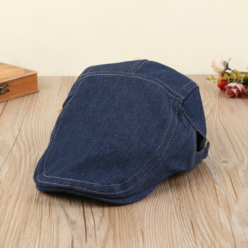 Mũ beret nam mùa hè phong cách thời trang BR011