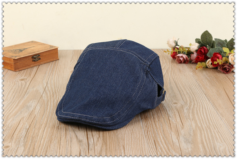 Mũ beret nam mùa hè phong cách thời trang BR011