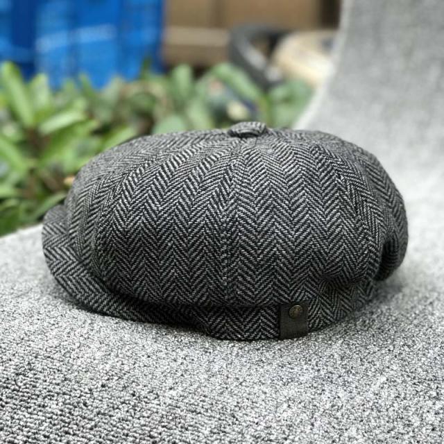 Mũ beret nam phong cách châu Âu BR015