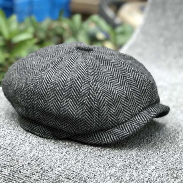 Mũ beret nam phong cách châu Âu BR015