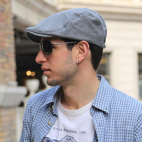 Mũ bere nam đẹp phong cách Hàn Quốc BR033