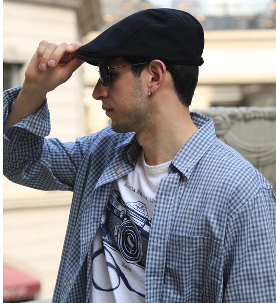 Mũ bere nam đẹp phong cách Hàn Quốc BR033