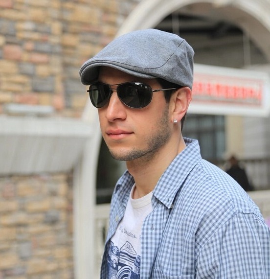 Mũ bere nam đẹp phong cách Hàn Quốc BR033