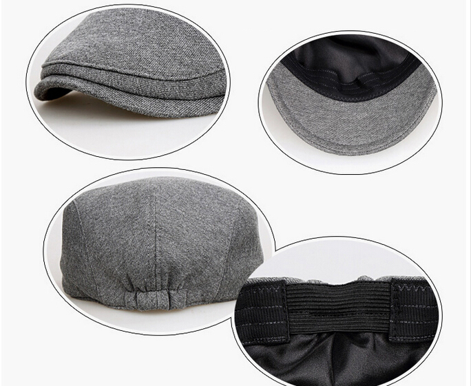 Mũ bere nam đẹp phong cách Hàn Quốc BR033