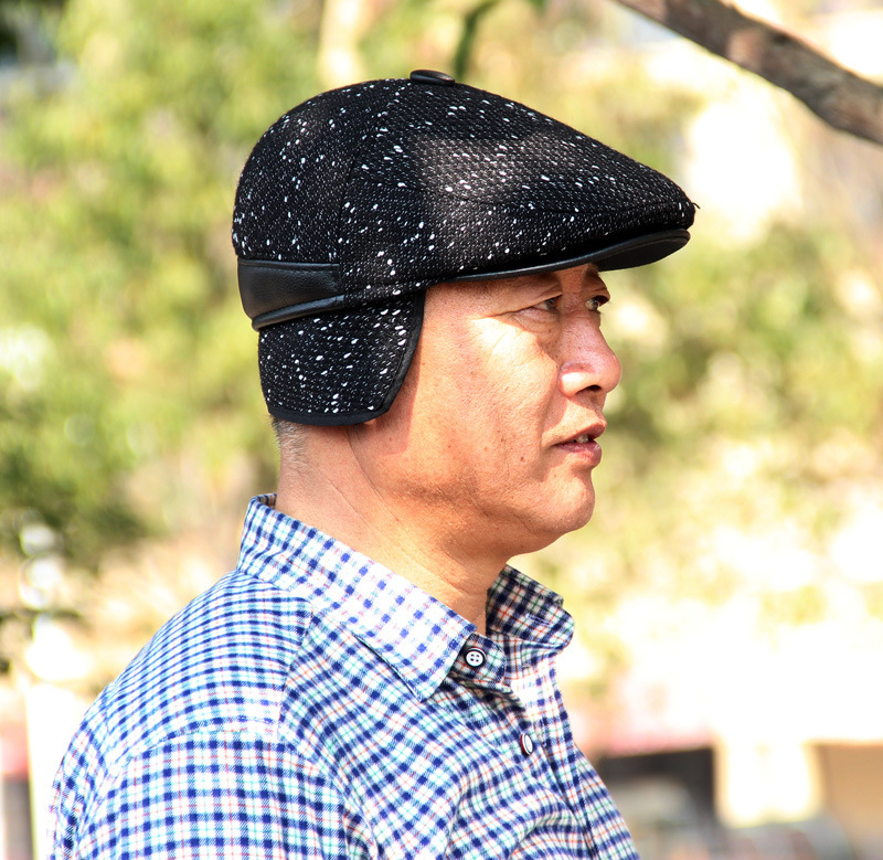 Mũ beret nam nam trung niên đẹp LTM-010