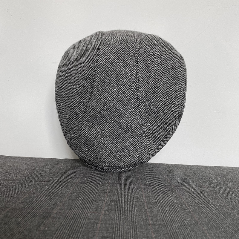 Mũ beret nam thu đông phong cách cổ điển  BR017