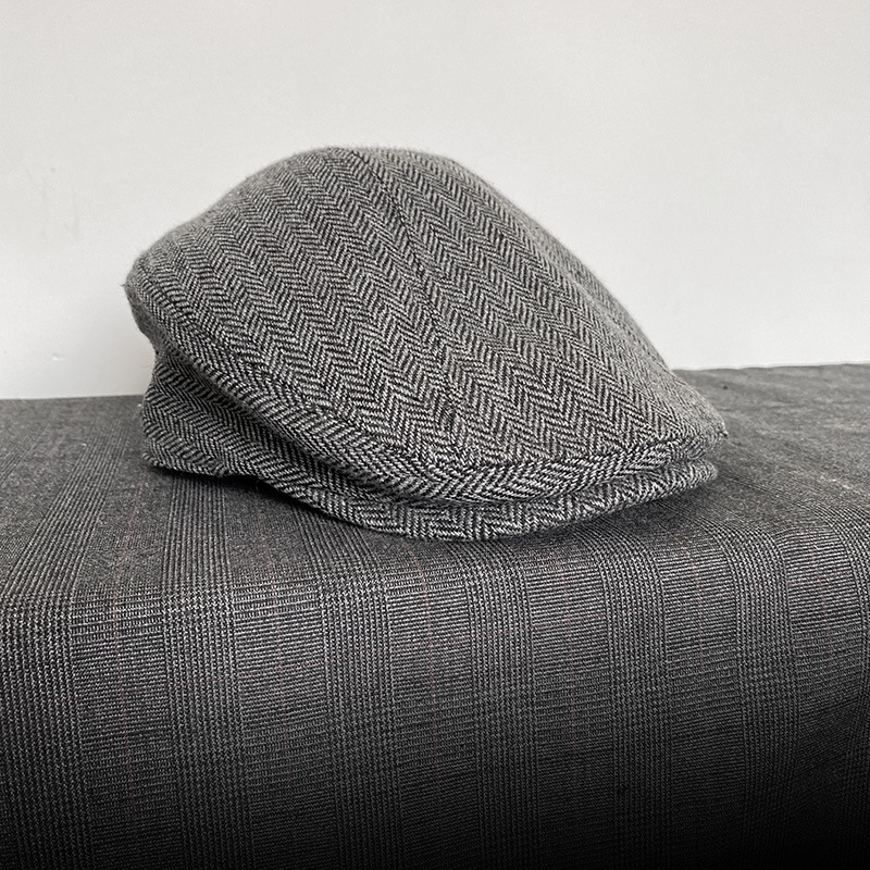 Mũ beret nam thu đông phong cách cổ điển  BR017