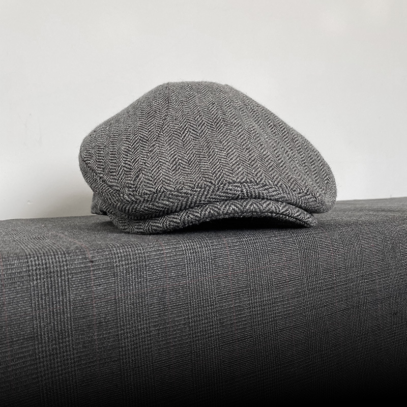 Mũ beret nam thu đông phong cách cổ điển  BR017