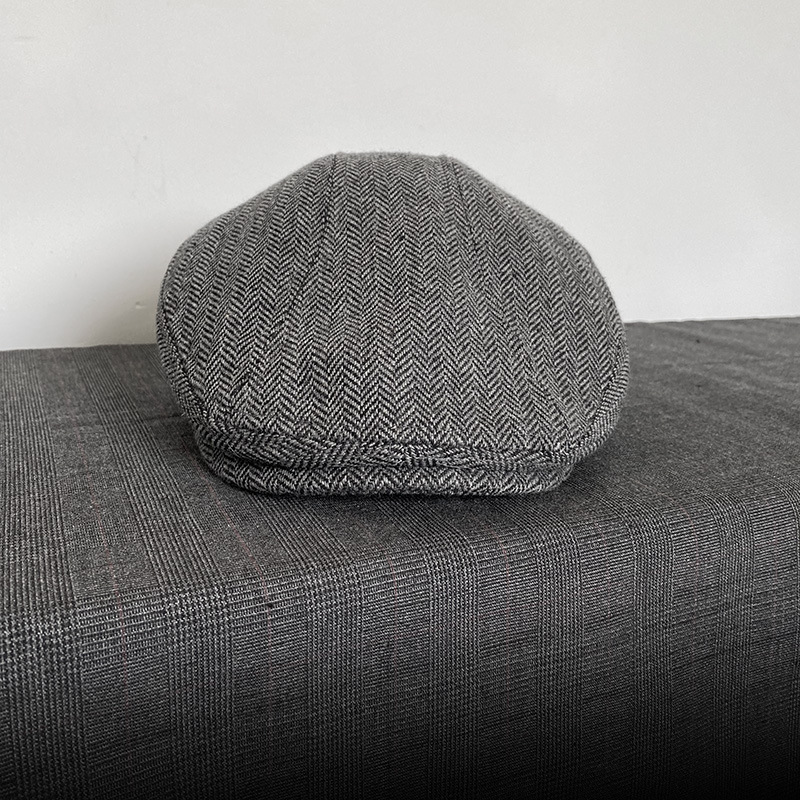 Mũ beret nam thu đông phong cách cổ điển  BR017