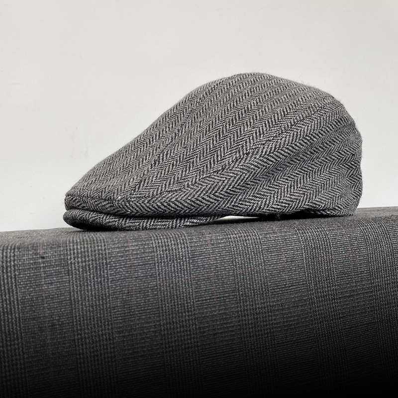 Mũ beret nam thu đông phong cách cổ điển  BR017