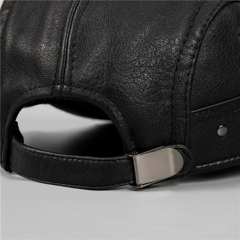 Mũ beret nam đẹp phong cách thời trang TMS09