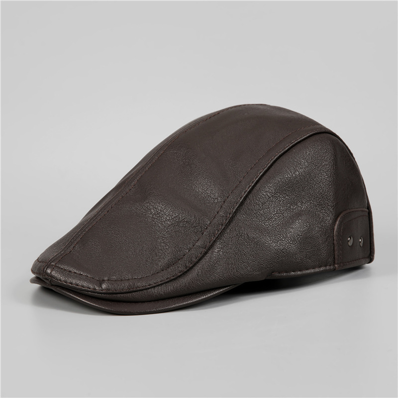 Mũ beret nam đẹp phong cách thời trang TMS09