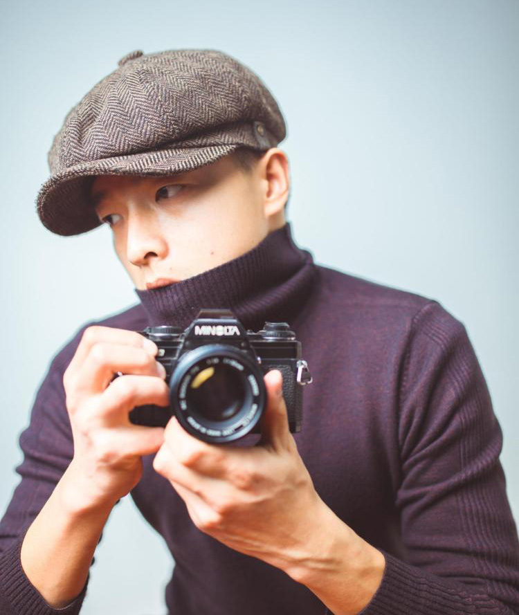 Mũ beret nam phong cách châu Âu BR015