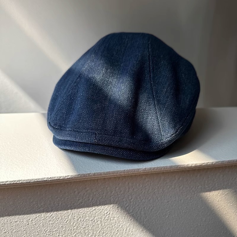 Mũ beret nam đẹp phong cách thời trang BR082