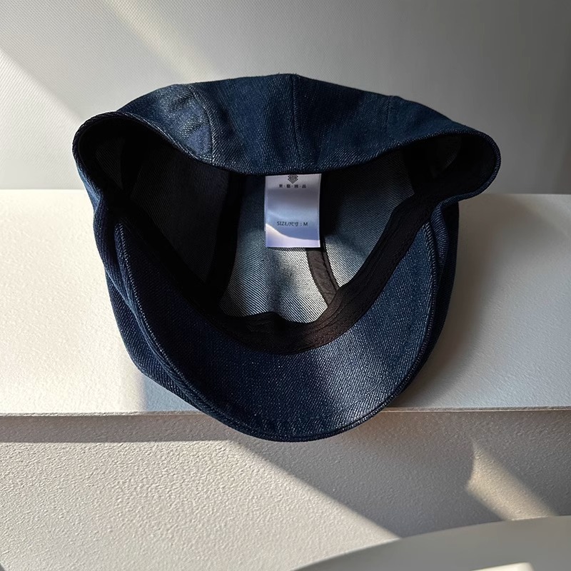 Mũ beret nam đẹp phong cách thời trang BR082