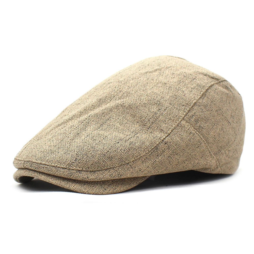 Mũ bere nam cao cấp phong cách châu Âu BR025