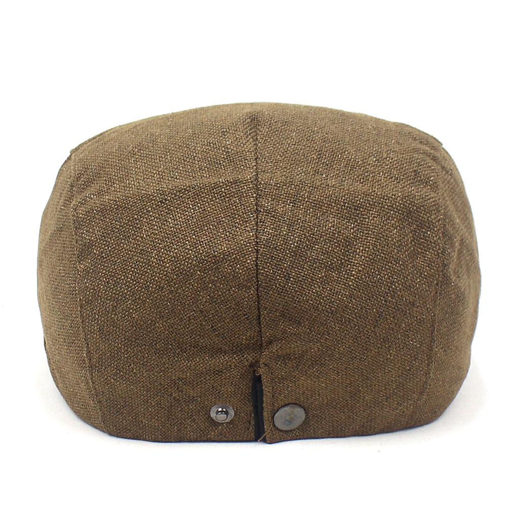 Mũ bere nam cao cấp phong cách châu Âu BR025