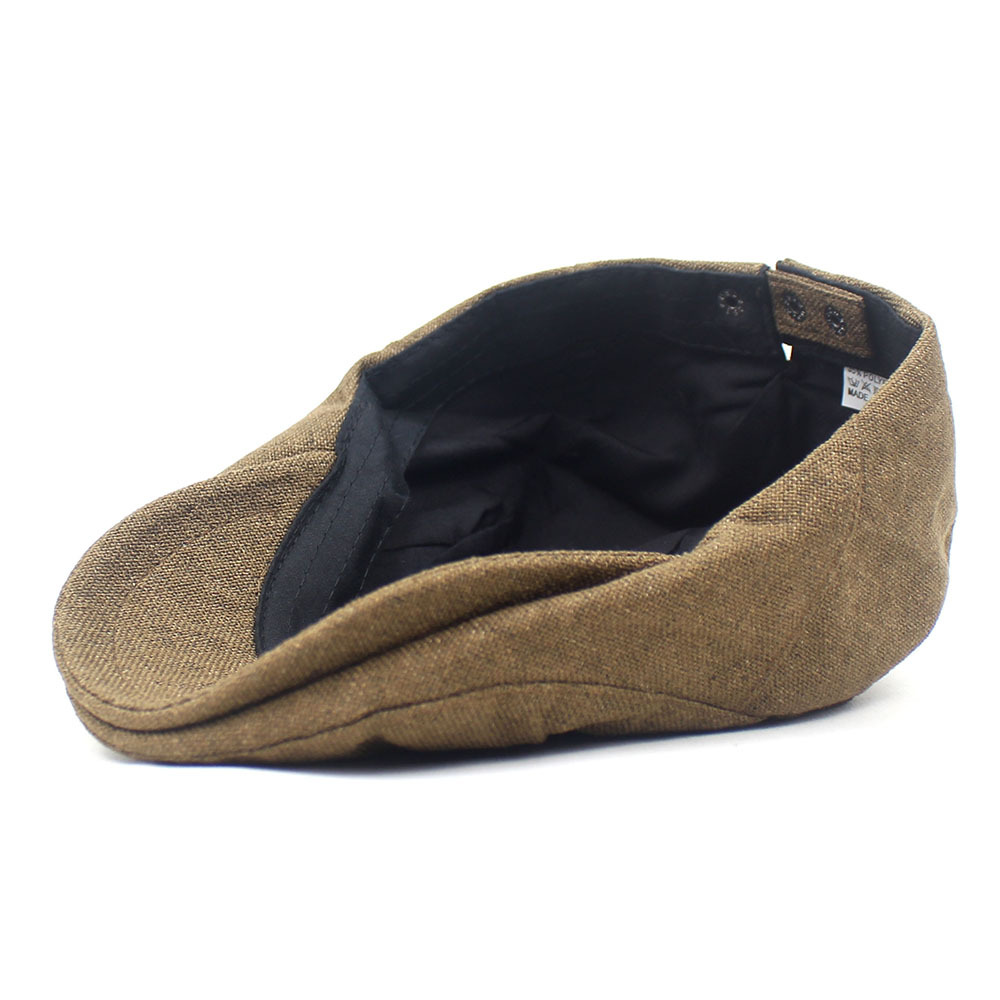 Mũ bere nam cao cấp phong cách châu Âu BR025