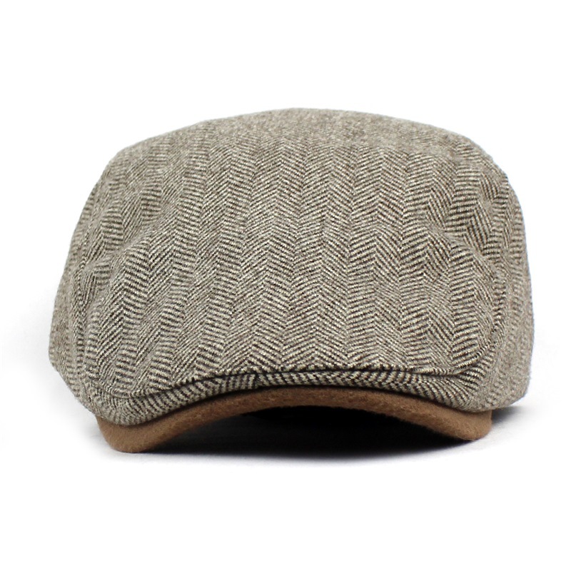 Nón beret nam phong cách thời trang BR039