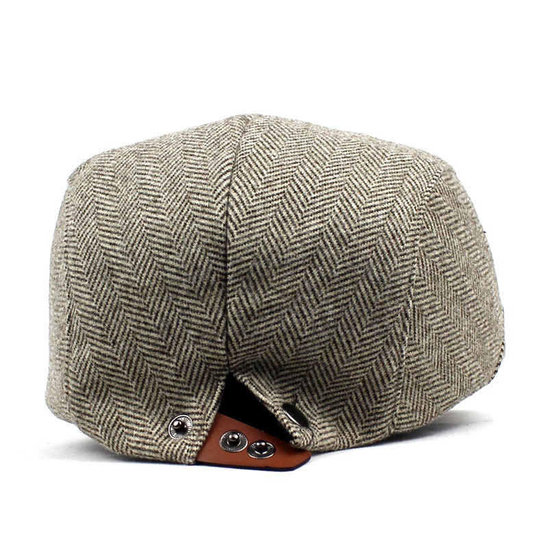 Nón beret nam phong cách thời trang BR039