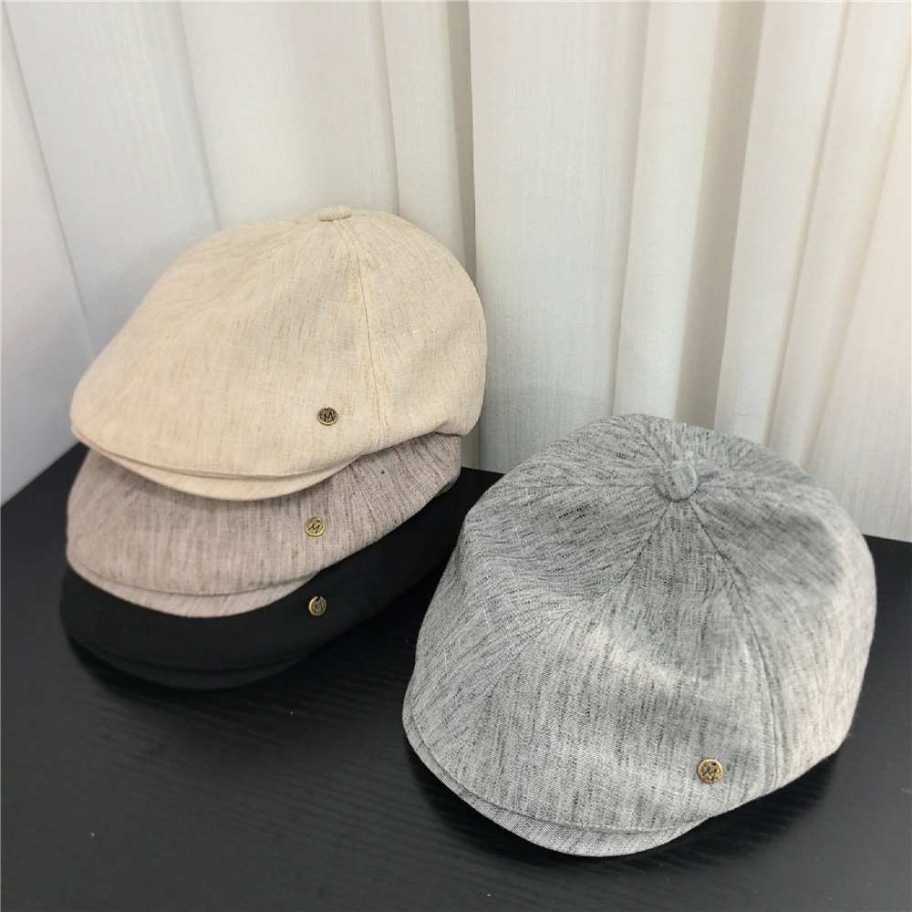 Mũ beret nam đẹp phong cách trẻ trung TMS10