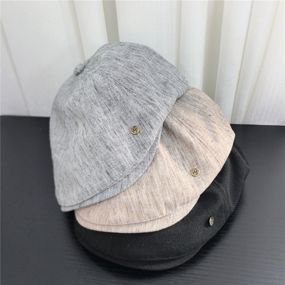 Mũ beret nam đẹp phong cách trẻ trung TMS10