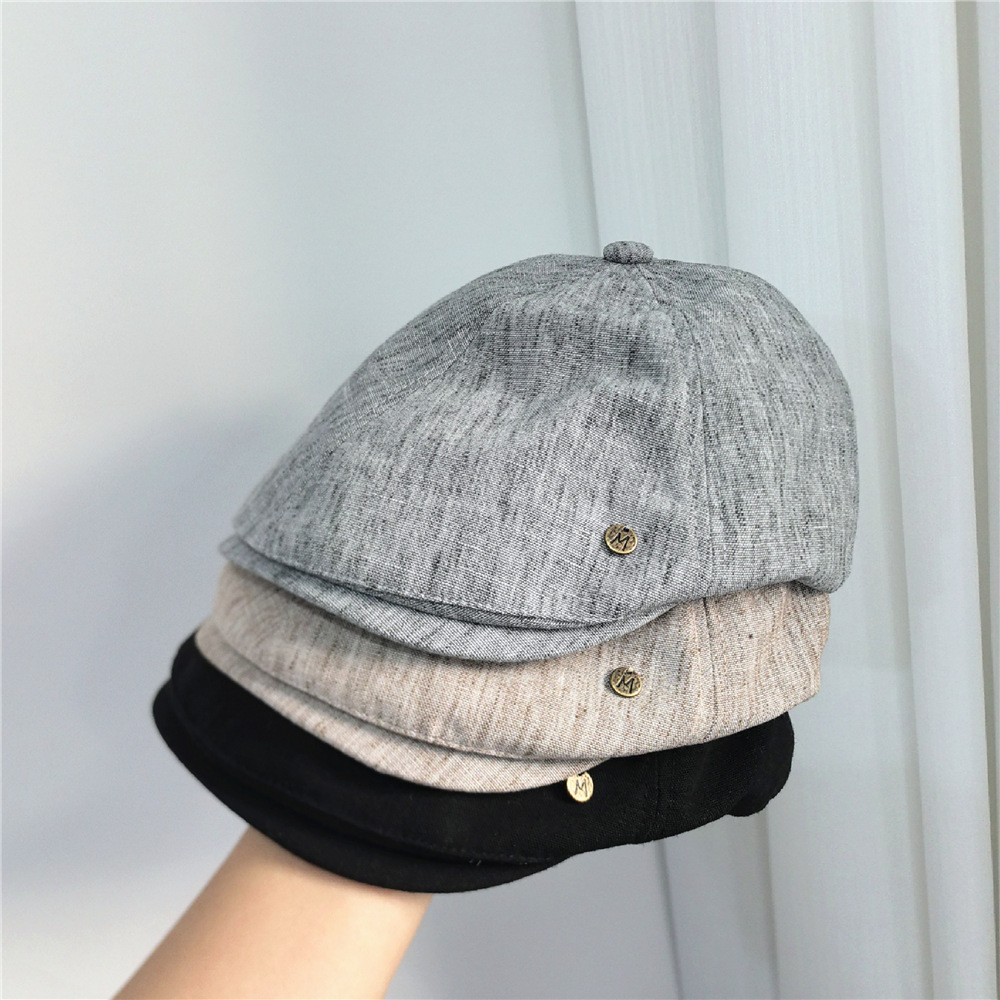 Mũ beret nam đẹp phong cách trẻ trung TMS10