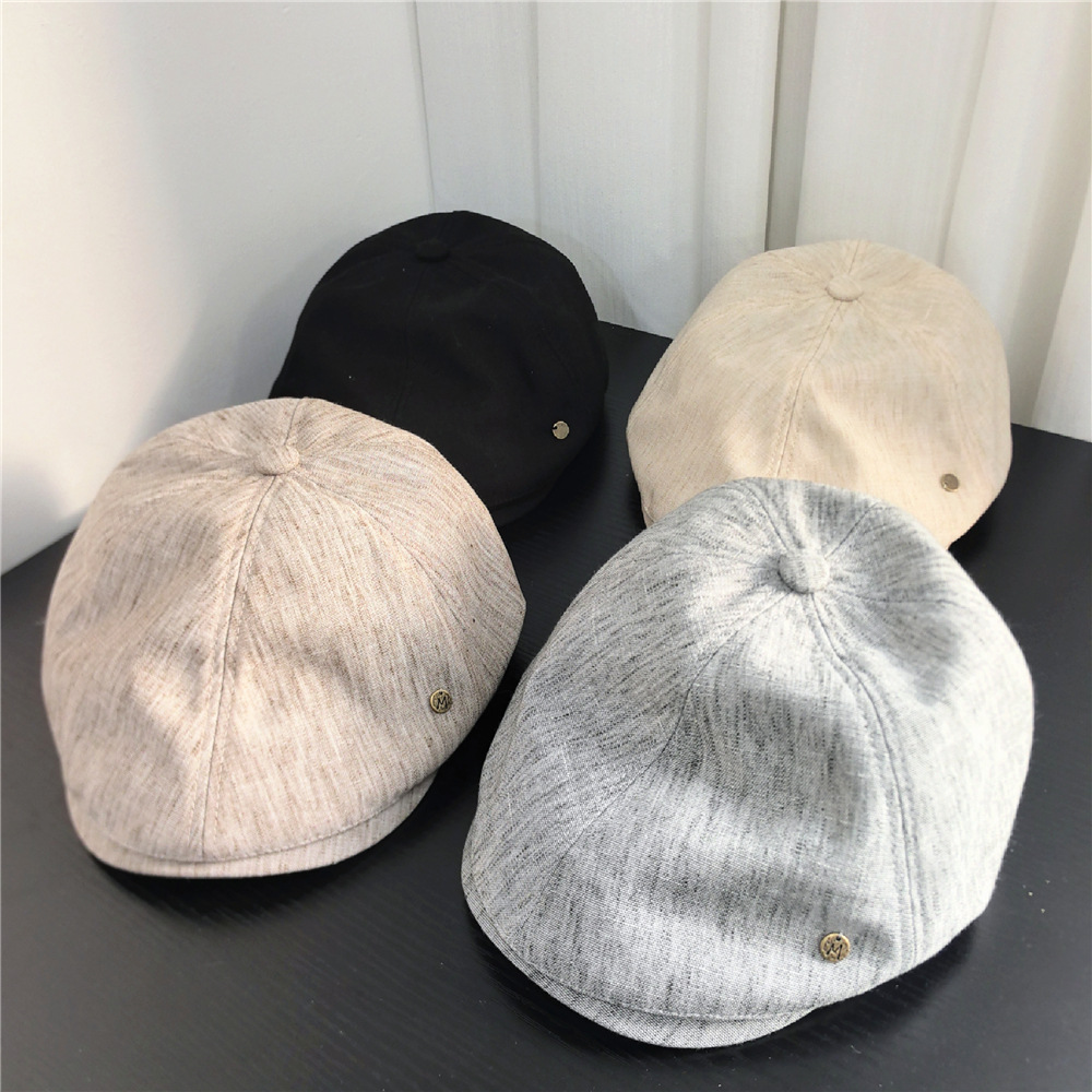 Mũ beret nam đẹp phong cách trẻ trung TMS10