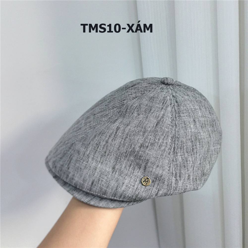 Mũ beret nam đẹp phong cách trẻ trung TMS10