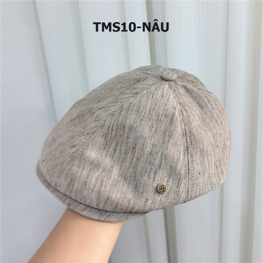 Mũ beret nam đẹp phong cách trẻ trung TMS10