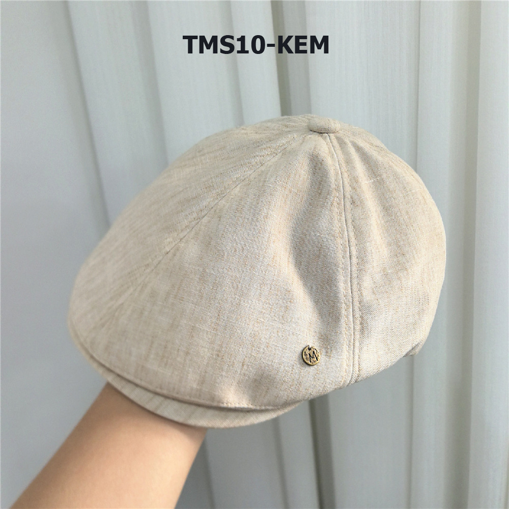 Mũ beret nam đẹp phong cách trẻ trung TMS10