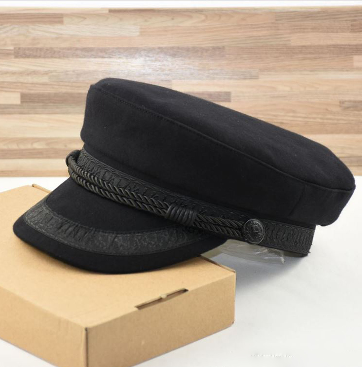 Mũ beret đẹp phong cách hải quân BR031