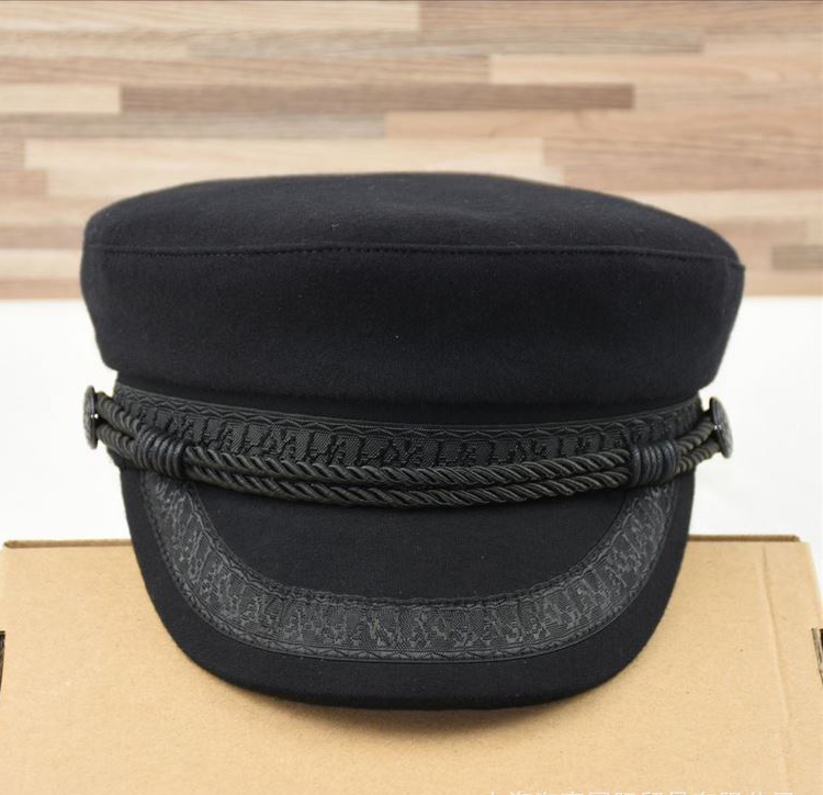 Mũ beret đẹp phong cách hải quân BR031