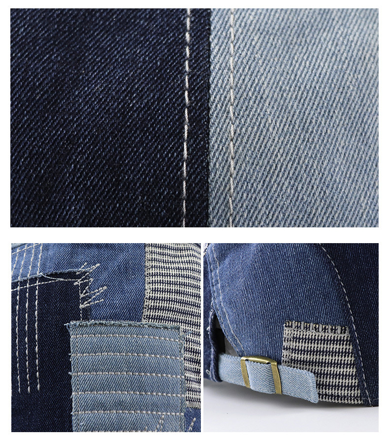 Mũ beret nam phong cách thời trang và cá tính BR021