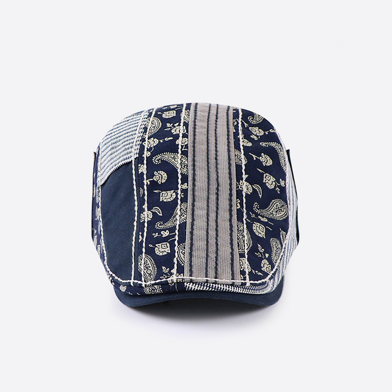 Mũ beret nam hiệu Jamont hoạ tiết JA03