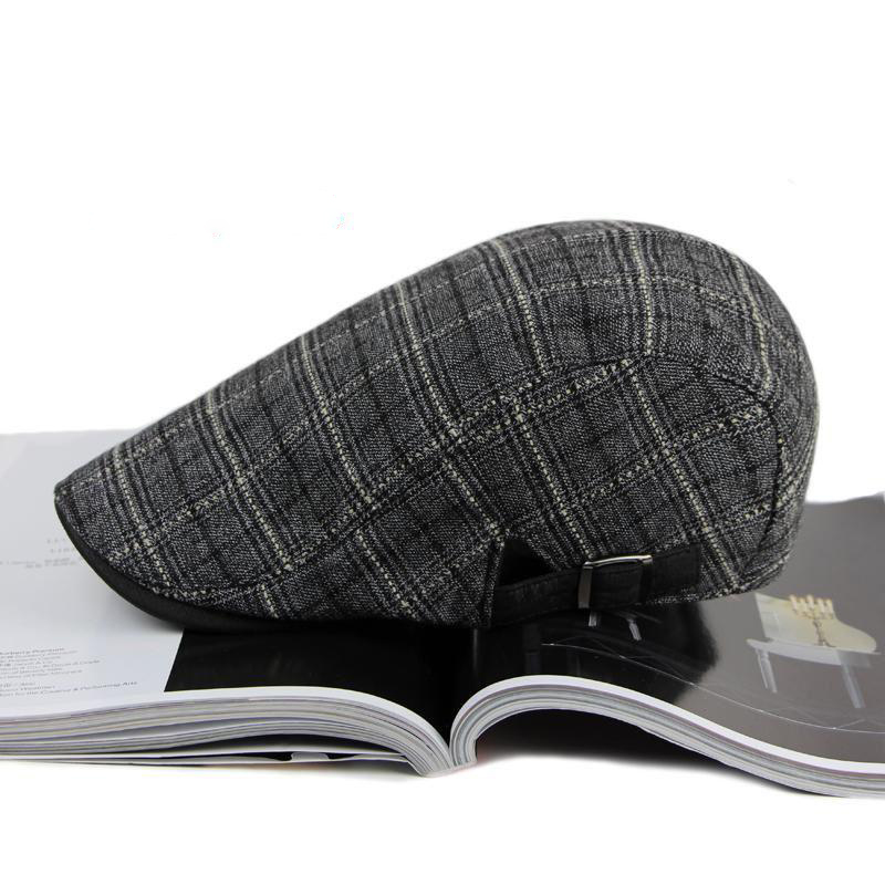 Mũ beret nam phong cách Hàn Quốc BR014