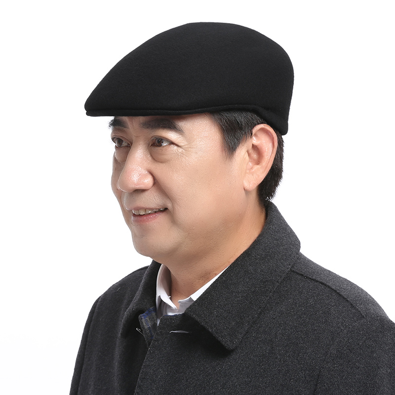 Mũ bê rê trung niên kiểu dáng cổ điển BR080