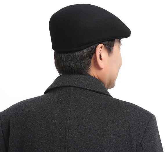 Mũ bê rê trung niên kiểu dáng cổ điển BR080