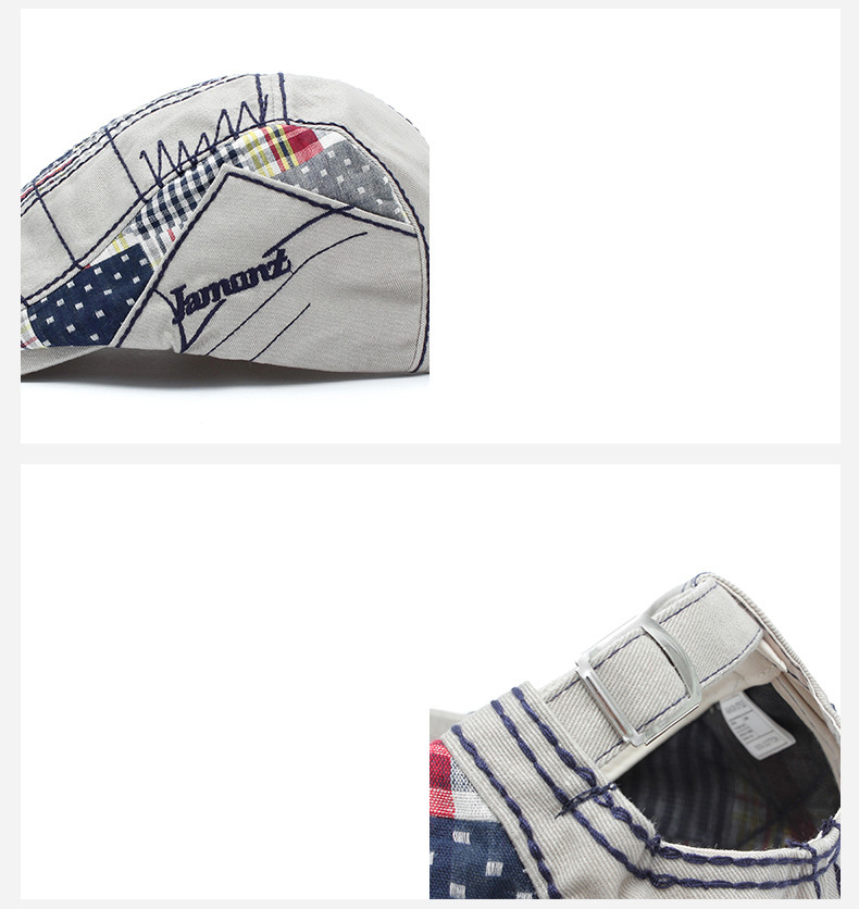 Mũ bere nam trẻ trung phong cách châu Âu BR059