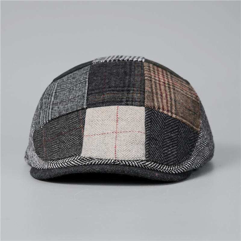 Mũ beret nam đẹp phong cách cổ điển TMS06