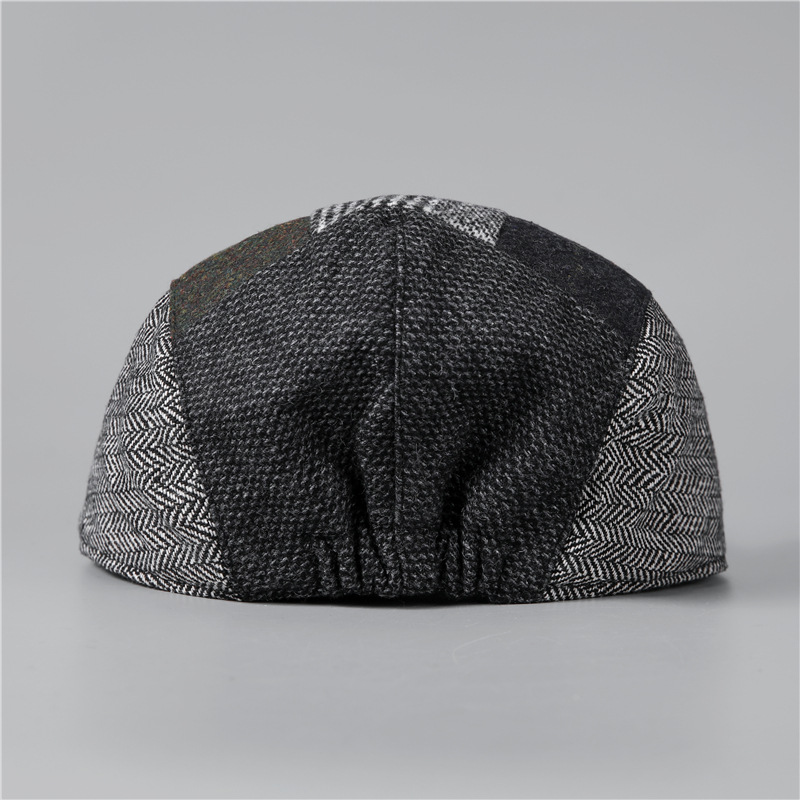 Mũ beret nam đẹp phong cách cổ điển TMS06