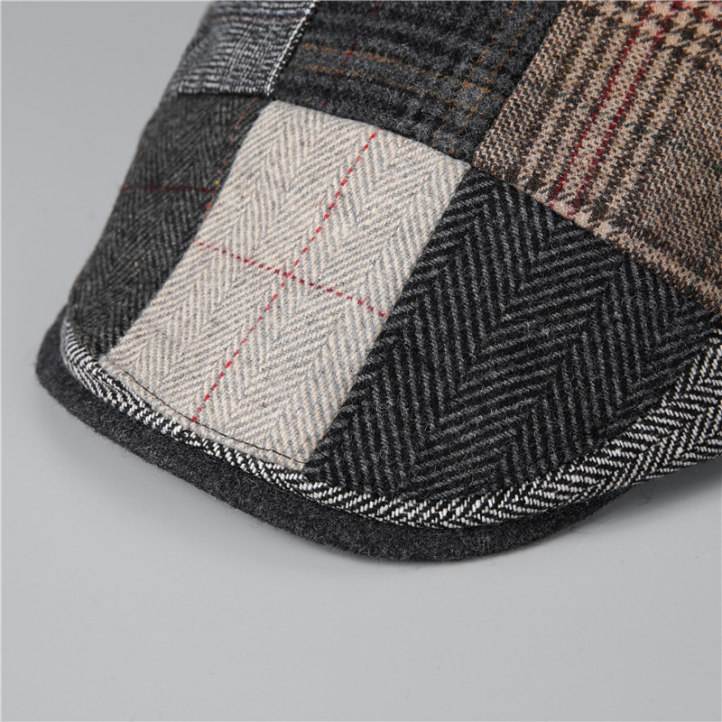 Mũ beret nam đẹp phong cách cổ điển TMS06