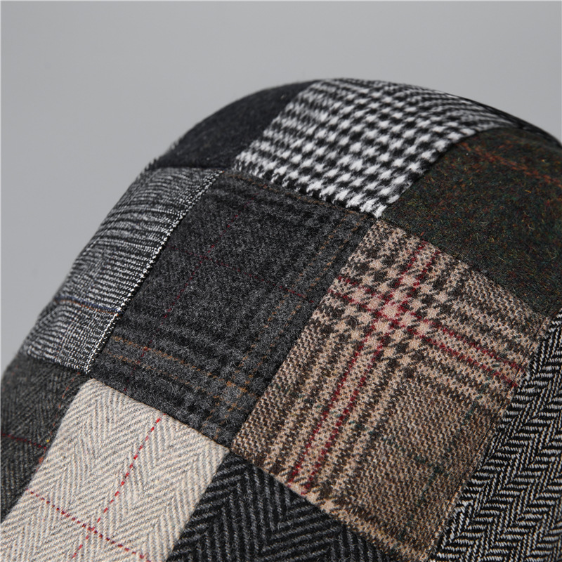 Mũ beret nam đẹp phong cách cổ điển TMS06