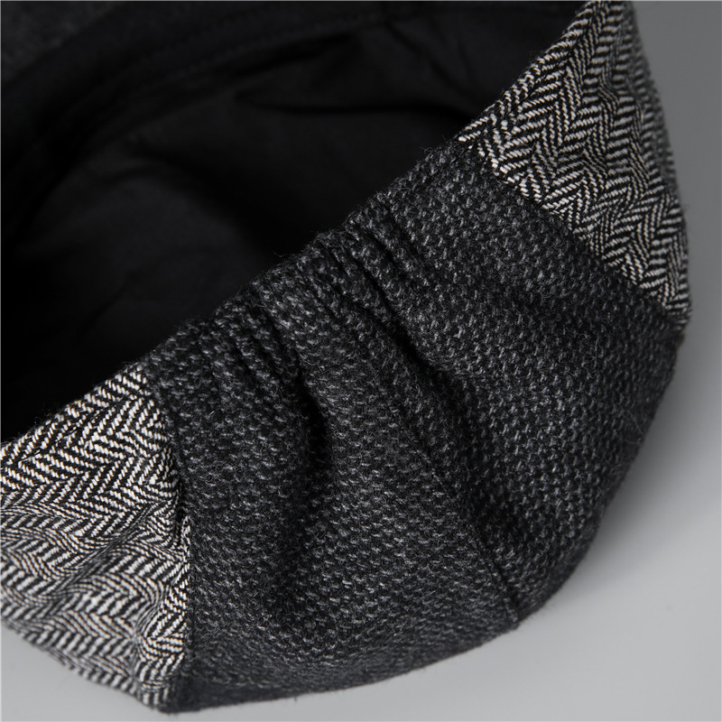 Mũ beret nam đẹp phong cách cổ điển TMS06