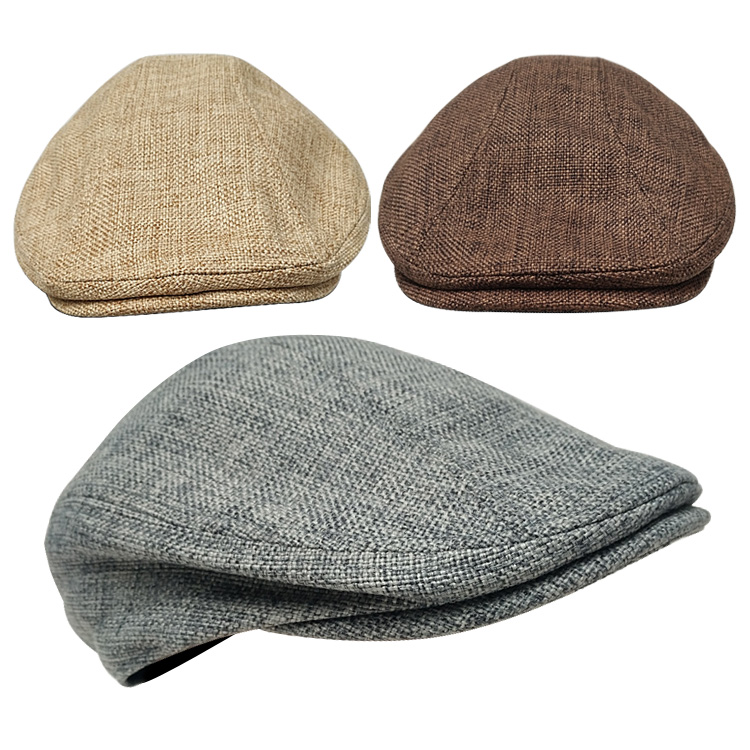 Mũ bere nam phong cách cổ điển Anh BR016