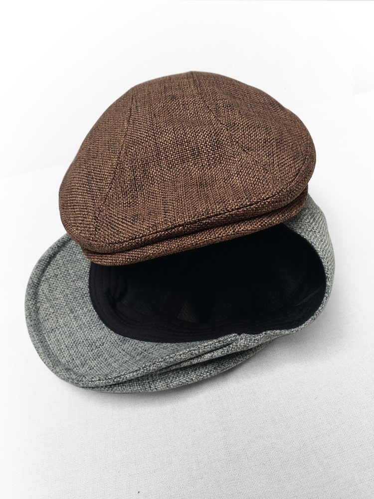 Mũ bere nam phong cách cổ điển Anh BR016